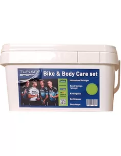 TUNAP Sports Bike & Body Care Set