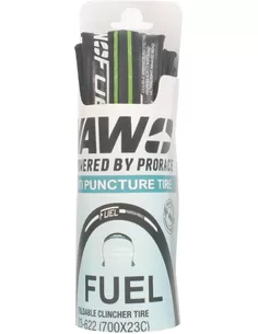 Yaw Fuel 23mm Zwart/Groen