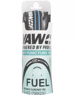 Yaw Fuel 23mm Zwart/Blauw
