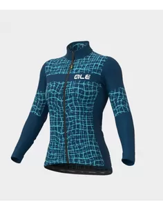 Ale Wall LS Jersey Donna L22032462 BlackPetrolTurquoise