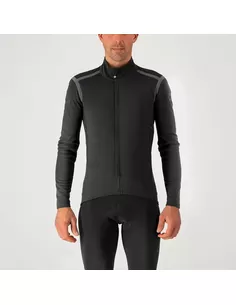 CASTELLI 4519500 Perfetto Ros Long Sleeve Black Out