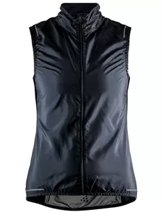 Craft Essence Light Wind Vest W 1908793 Black