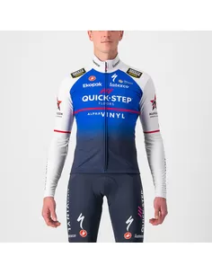 Castelli Quick-Step A.V. Replica 2022 Thermal Long Sleeve Jersey