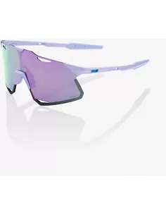 100 % Hypercraft Polished Lavender/Hiper Lavender Mirror Lens