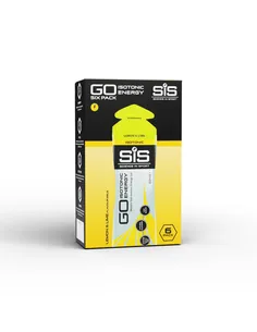 SiS Go Isotonic Energygel Lemon & Lime 6 pack