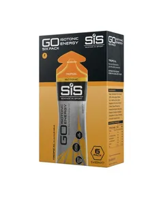 SiS Go Isotonic Energy Gel Tropical 6 pack