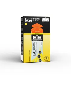 SiS Go Isotonic Energy Gel Orange 6 pack