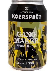 Koerspret Gangmaker Blond Bier