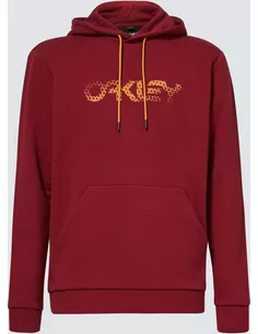 Oakley The Post Pullover Hoodie Iron Red