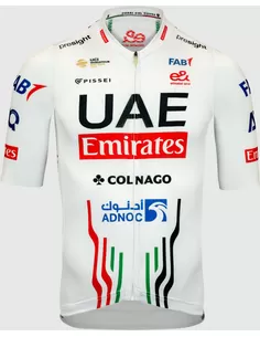 Pissei UAE Team Replica SS Jersey 2024