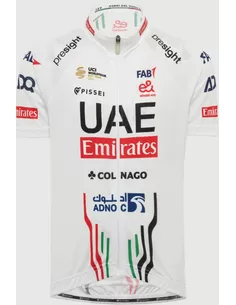 Pissei UAE Team Replica junior SS jersey 2024