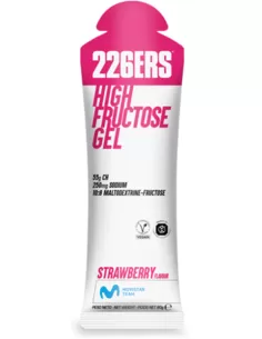 226ERS High Fructose Gel Strawberry 80g