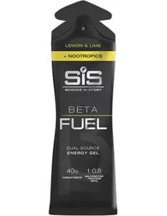 SiS Beta Fuel Lemon & Lime + Nootropics