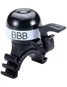 BBB-16 Fietsbel MiniBell zwart/wit