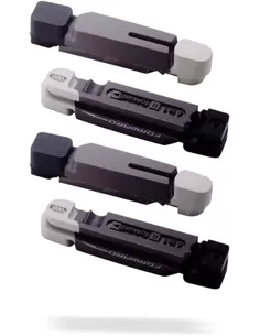 BBB BBS-27T TechStop Cartridge 4 in 1 Triple Color Remblokken
