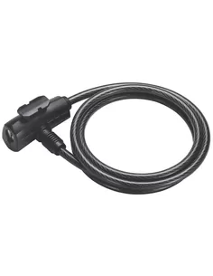 BBL-61 fietsslot QuickSafe coil cable 8mmx150cm zwart