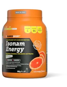 Namedsport Isonam Energy Dorstlesser Sinaasappel