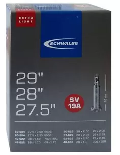 Schwalbe SV19A XXlight Binnenband 40mm