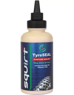 Squirt Tubes, Tubeless TyreSeal