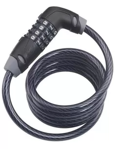 BBL-35 fietsslot CodeSafe coil cable 6mmx150cm zwart