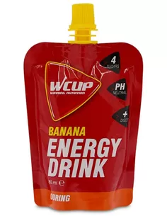 WCUP ENERGY DRINK BANANA