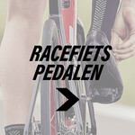 Racefiets pedalen