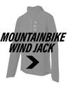 Mountainbike Wind Jacks
