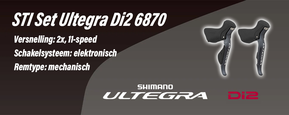 Shimano Ultegra Set Di2 6870